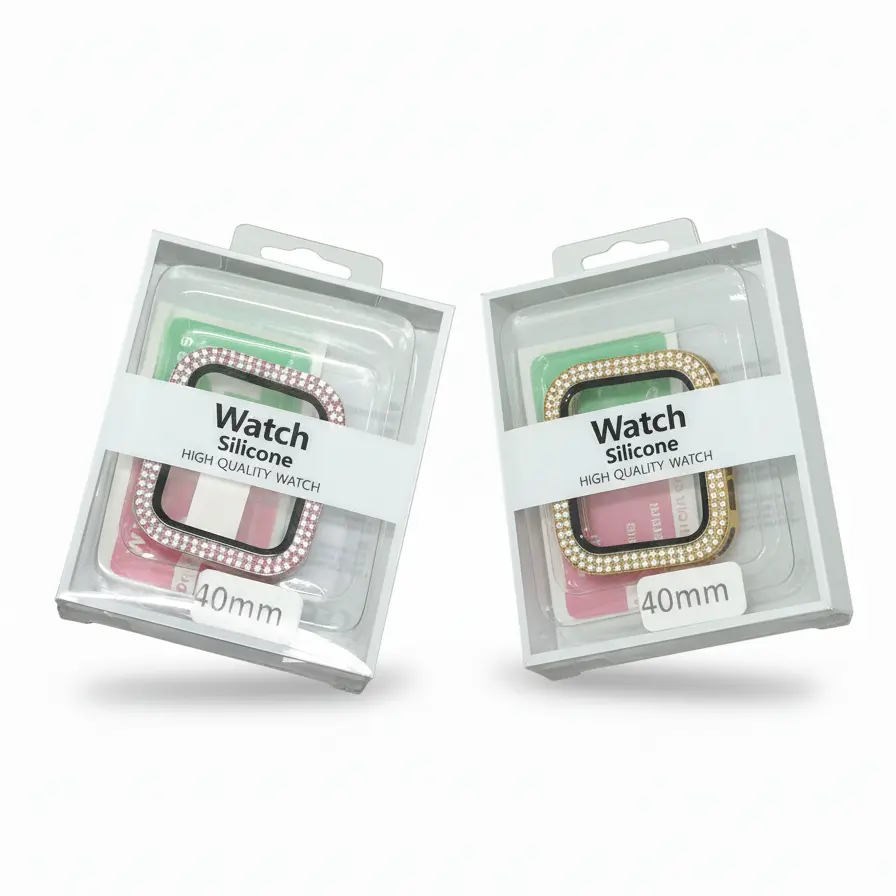 Protector De Reloj 40 mm Con Piedras