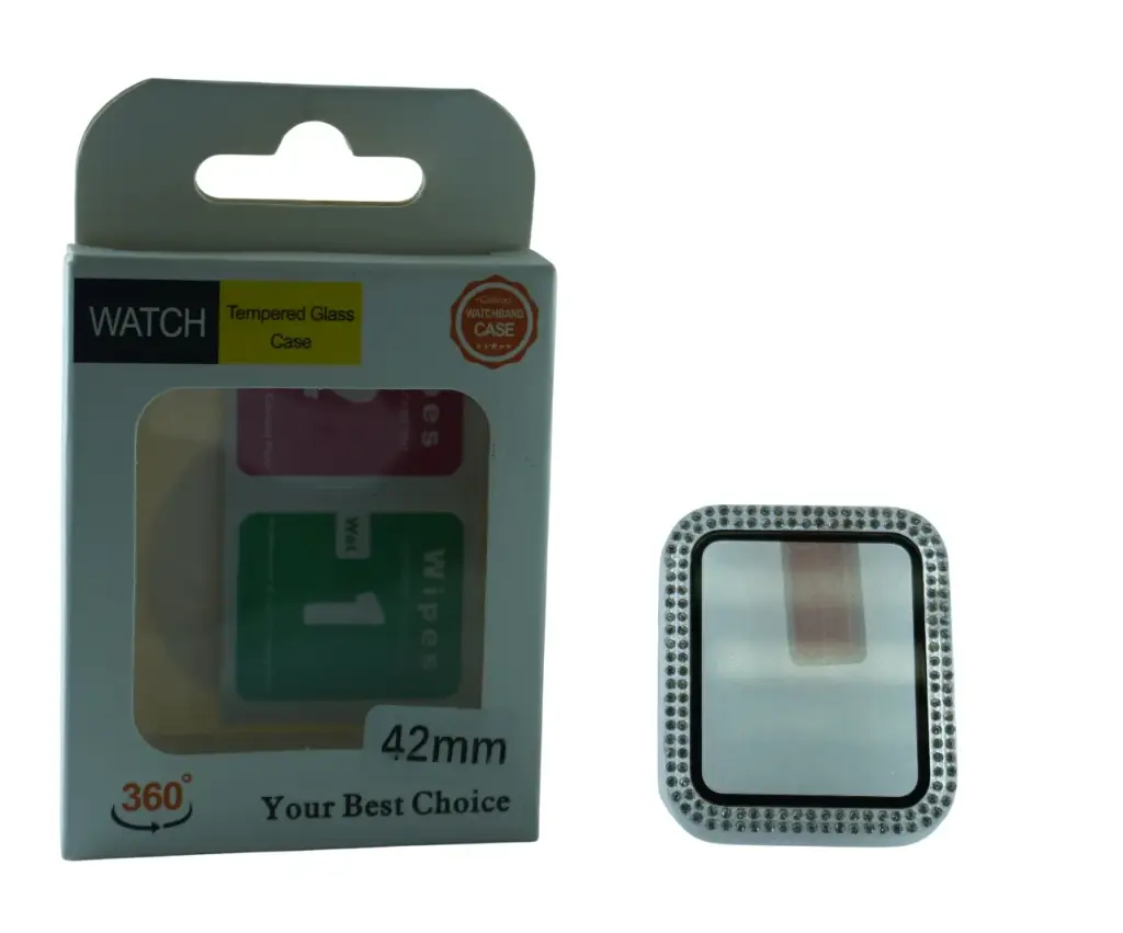 Protector De Reloj 42 mm Con Piedras