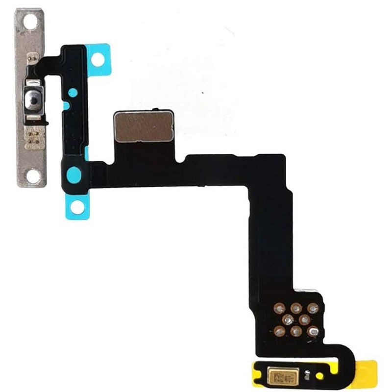 Flex de boton de encendido, Mic y Luz Flash iPhone 11