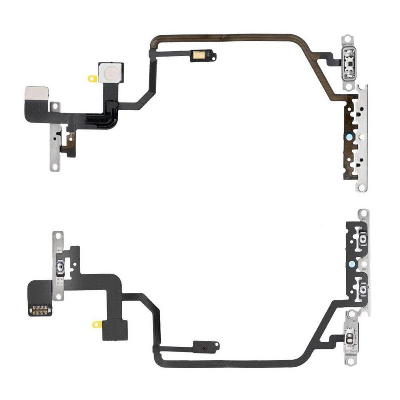 Flex de boton de encendido y volumen iPhone XR