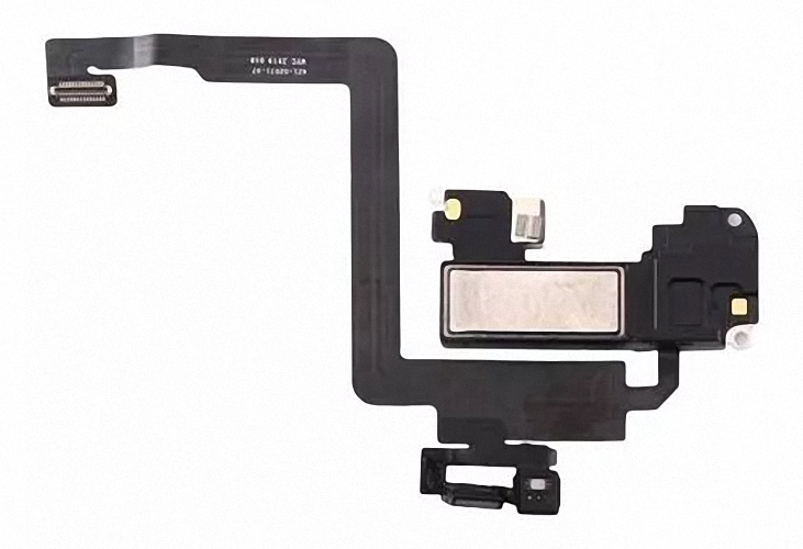 Flex de sensor de proximidad con Auricular iPhone 11 Pro Max