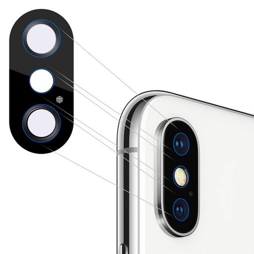 [ilc010] Lentes de Cámaras iPhone X