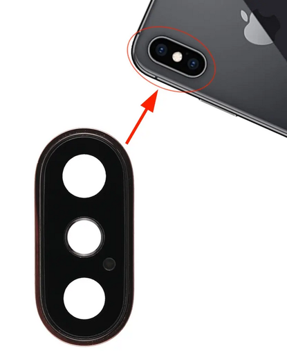 [ilc012] Lentes de Cámaras iPhone XS