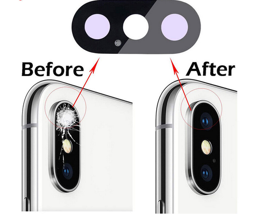 [ilc013] Lentes de Cámaras iPhone XS Max