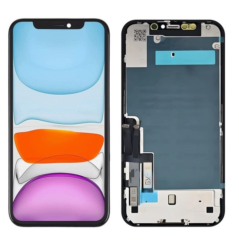 [pi022] Pantalla OLED iPhone 11 Marca GX 