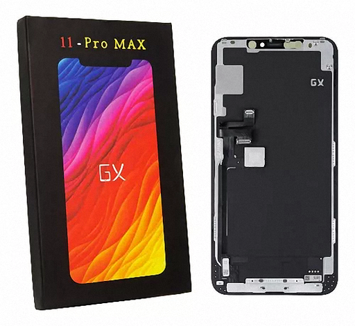 [pi024] Pantalla OLED iPhone 11 Pro Max Marca GX