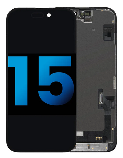 [pi037] Pantalla OLED iPhone 15 Marca GX