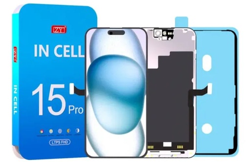[pi016] Pantalla INCELL iPhone 15 Pro Marca ZY