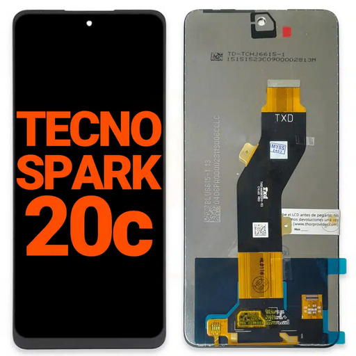 [pa016] Pantalla Tecno Spark 20C