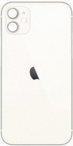 [itt010] Tapa iPhone 11 color Blanco