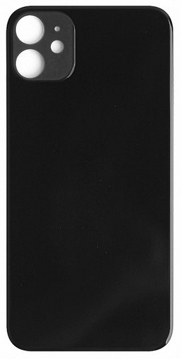 [itt012] Tapa iPhone 11 color Negro
