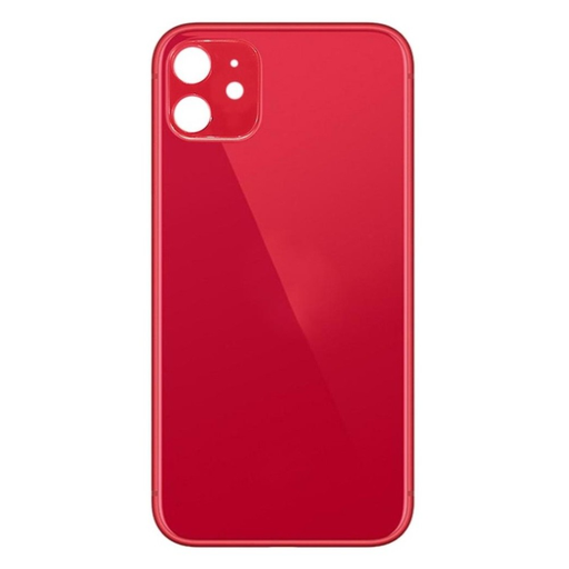 [itt013] Tapa iPhone 11 color Rojo