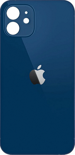 [itt029] Tapa iPhone 12 color Azul