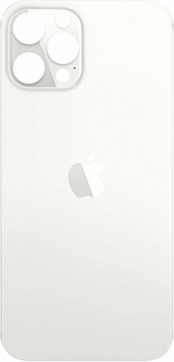 [itt030] Tapa iPhone 12 color Blanco