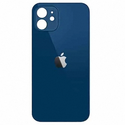 [itt015] Tapa iPhone 12 Mini color Azul