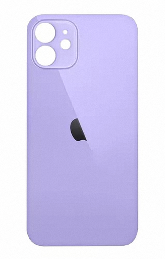 [itt017] Tapa iPhone 12 Mini color Morado