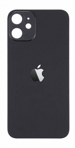 [itt018] Tapa iPhone 12 Mini color Negro