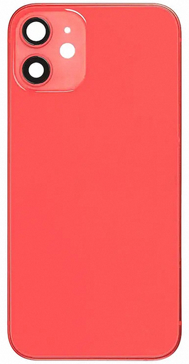 [itt019] Tapa iPhone 12 Mini color Rojo