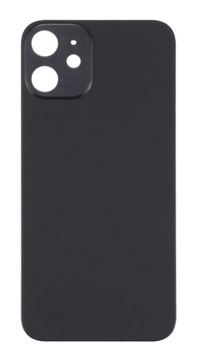 [itt031] Tapa iPhone 12 color Negro