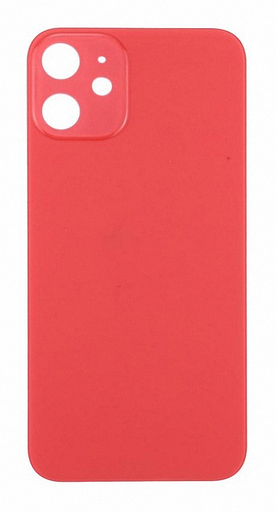 [itt032] Tapa iPhone 12 color Rojo