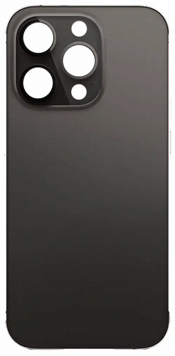 [itt063] Tapa iPhone 14 Pro Max color Negro Espacial