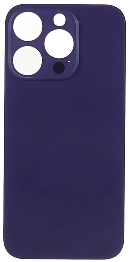 [itt066] Tapa iPhone 14 Pro color Morado Oscuro