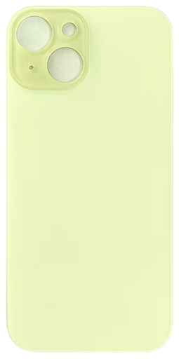 [itt076] Tapa iPhone 15 Plus color Amarillo
