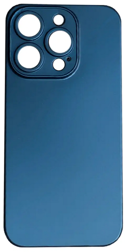 [itt081] Tapa iPhone 15 Pro Max color Azul