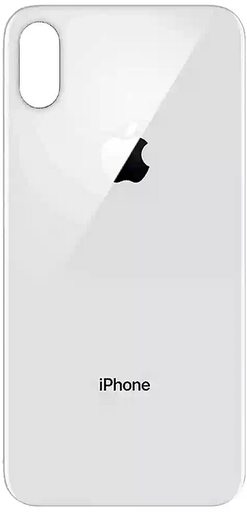 [itt107] Tapa iPhone XS color Plata