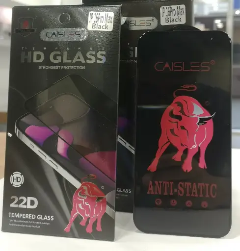 [pp027] Vidrio Templado para iPhone 16 Plus