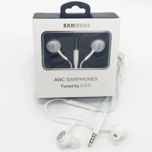 [av005] Audifono Samsung Blanco con cable 3.5mm