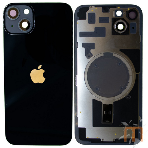 [itg009] Tapa con Marco y Lentes iPhone 14 Plus Medianoche