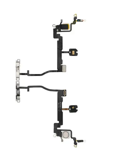 [ifbe002] Flex de boton de encendido, Mic y Luz Flash iPhone 11 Pro