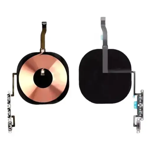 [ifci021] Flex Carga Inalambrica, NFC y bot. de volumen iPhone XS