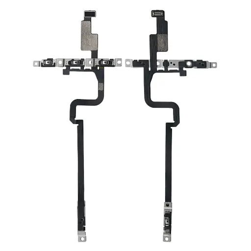 [ifbv011] Flex de boton de encendido y volumen iPhone 15 Pro Max