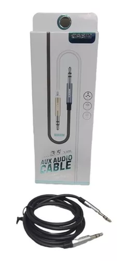 [av001] Cable De Audio Plug - Plug