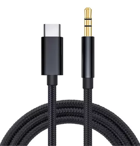 [cab001] Cable De Audio Tipo C - Plug 3.5 mm