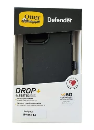 [for007] Forro Otter Defender para iPhone 14