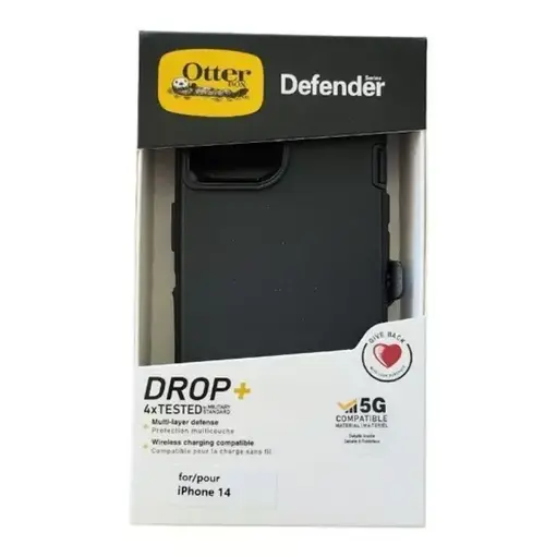 [for007] Forro iPhone 14 Otter Defender