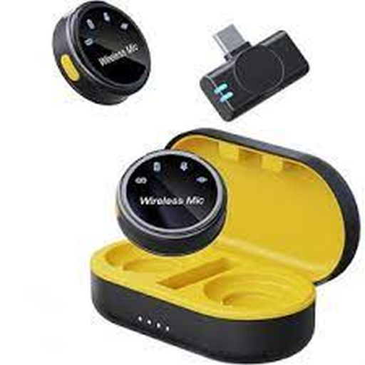 [av007] Microfono Con Estuche Cargador (conexión Lightning)