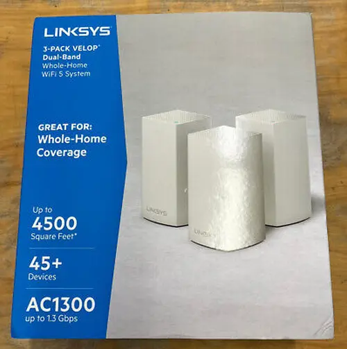 [red002] Router Linksys Velop Home 3 Pack Mesh Ac3900