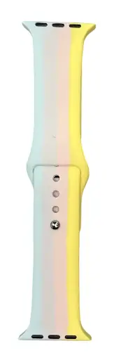 [rcp002] Correa de Smartwatch 38-40-41 mm Arcoíris