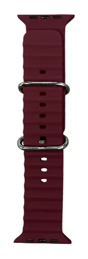 [rcp007] Correa de Smartwatch 42-44-45-49 mm Corrugada Col. Varios