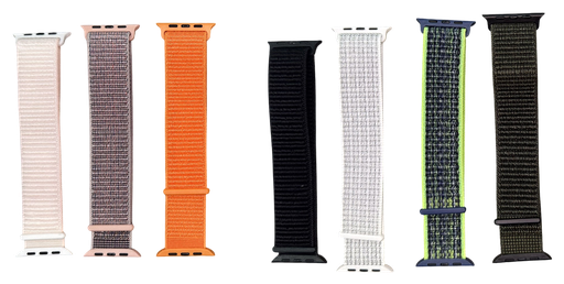 [rcp018] Correa de Apple Watch de Nylon Elastica 42/44/45/49 mm