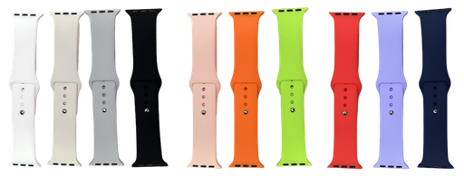 [rcp019] Correa de Smartwatch 38-40-41 mm Silicon Unicolor