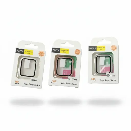 [rcp028] Protector De Reloj 40 mm Colores Varios