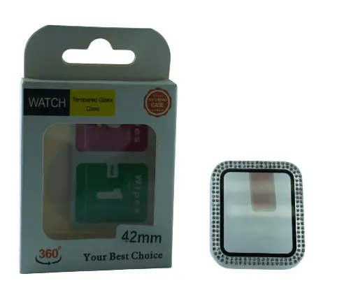 [rcp031] Protector De Reloj 42 mm Con Piedras