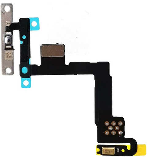[ifbe001] Flex de boton de encendido, Mic y Luz Flash iPhone 11