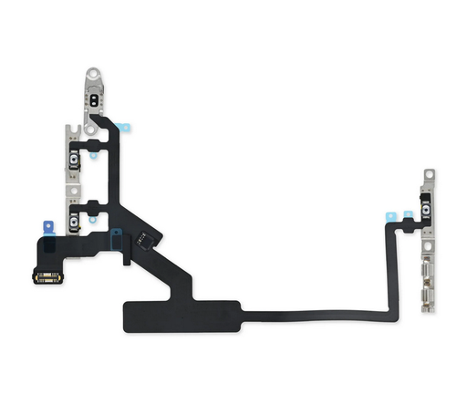 [ifbe011] Flex de boton de encendido y volumen iPhone 14 Pro Max