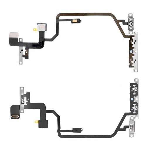 [ifbe012] Flex de boton de encendido y volumen iPhone XR